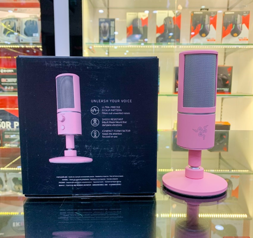 Micro thu âm Razer Seiren X