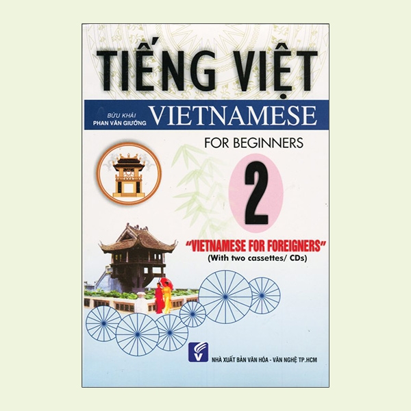 Fahasa - Tiếng Việt - Vietnamese For Foreigners 2 + 2CDs