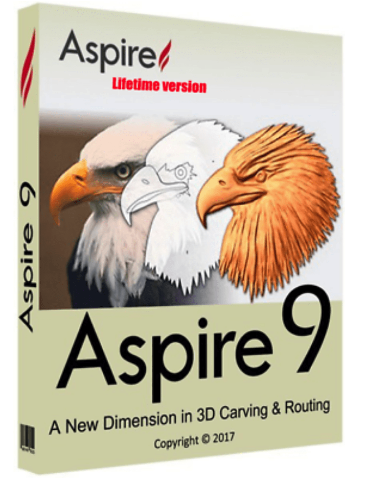 Bảng giá Phần mềm Vectric Aspire 9 bản quyền + Clip Art Bonus Phong Vũ