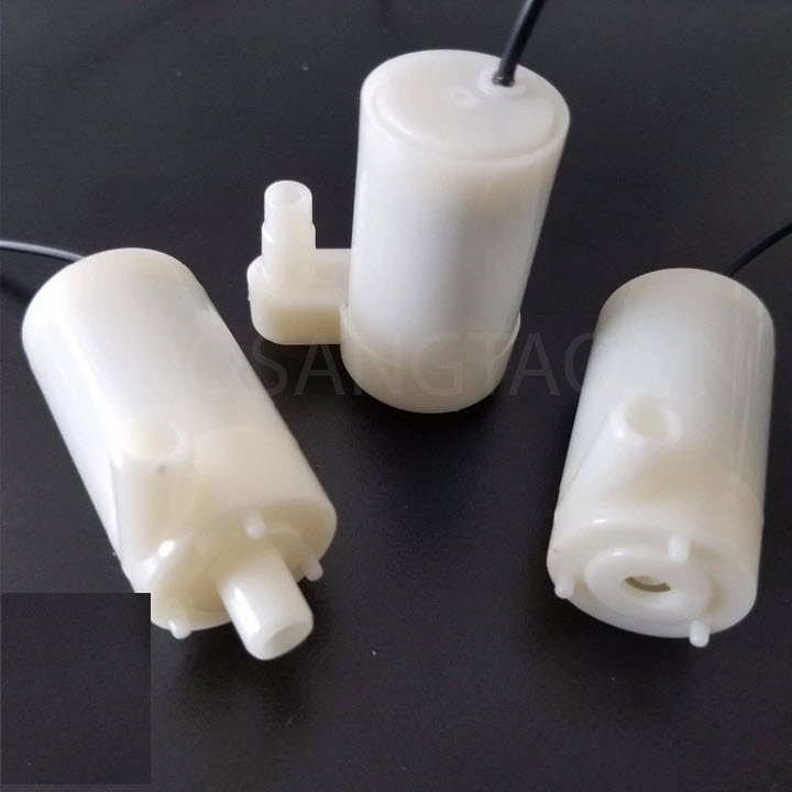 Máy bơm nước mini 3V 5V - Bơm chìm mini 3V 5V - Bơm đứng - bơm nằm