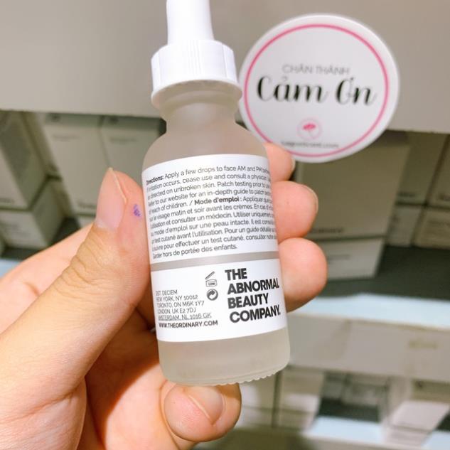 Tinh chất The Ordinary Hyaluronic Acid 2% + B5 ( 30mL )