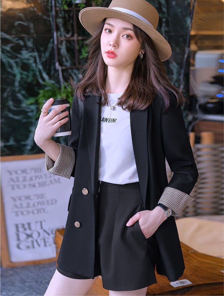 ÁO KHOÁC VEST THỜI TRANG NỮ