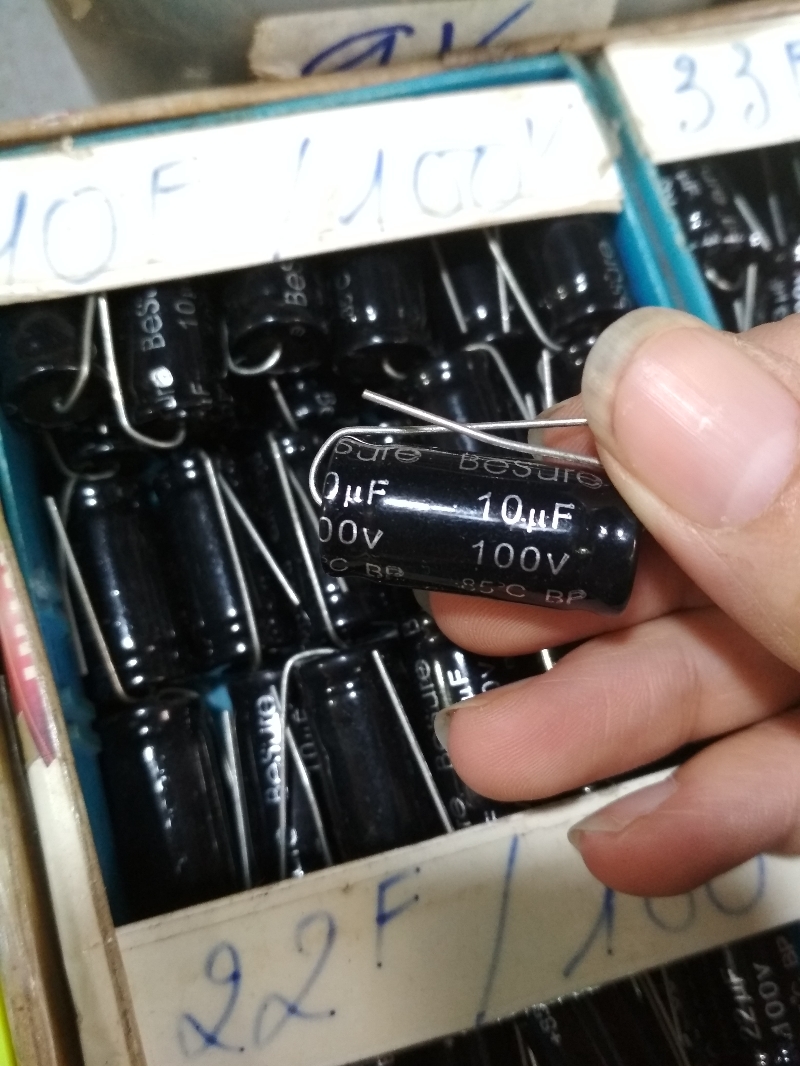 6 Tụ Loa Besua 10m - 100V