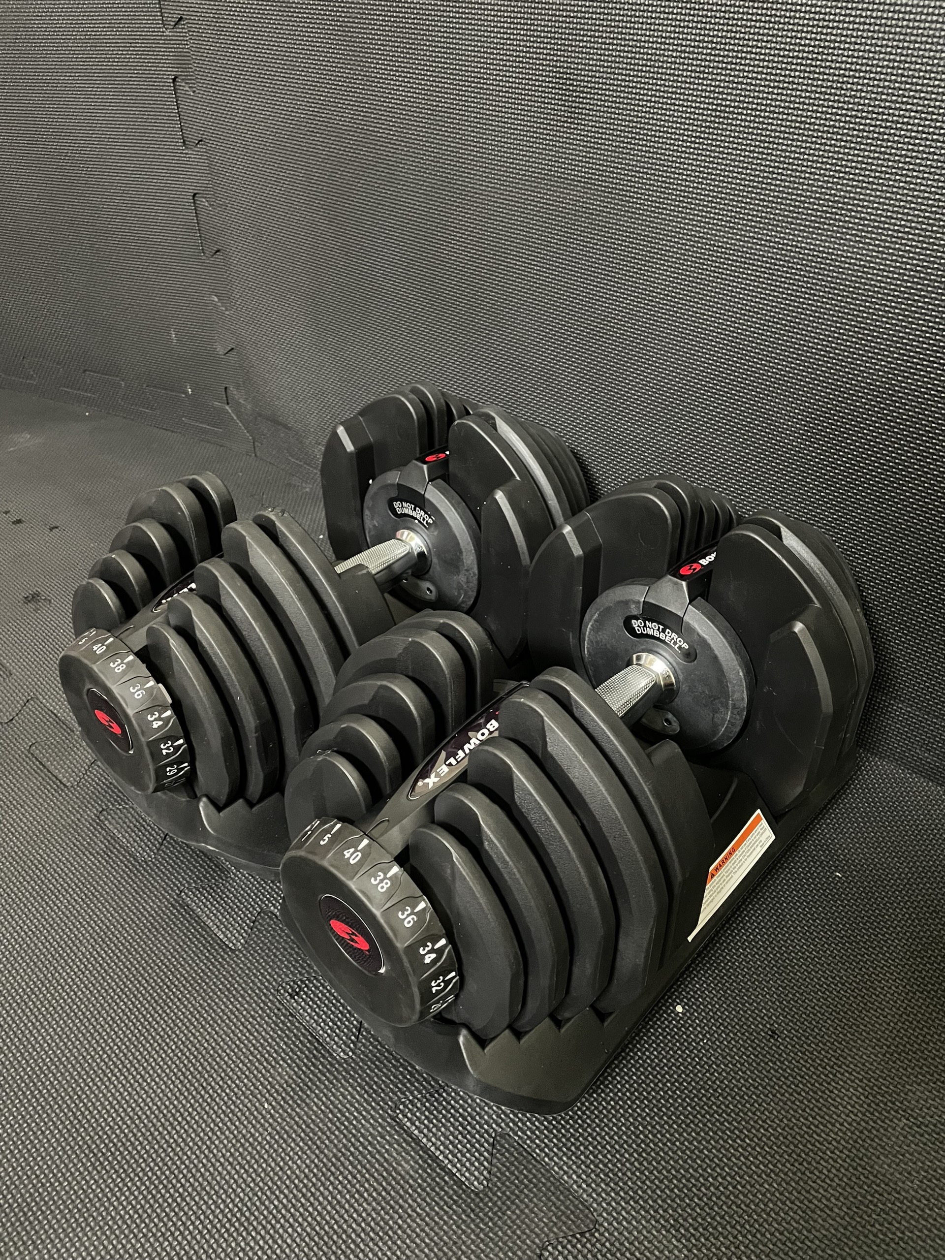 Tạ tay điều chỉnh Bowflex 1090 ( 1 quả ) Bowflex's Adjustable dumbell