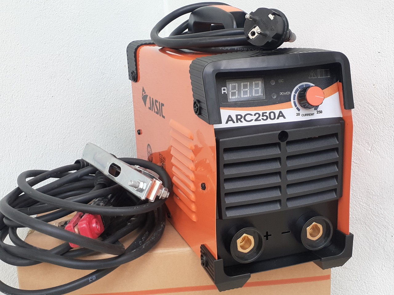 MÁY HÀN ĐIỆN TỬ JASIC ARC 250A
