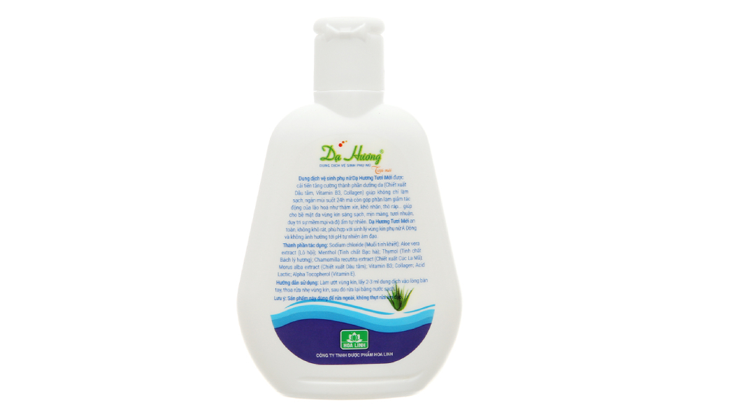 Dung dịch vệ sinh phụ nữ Dạ Hương 100 ml