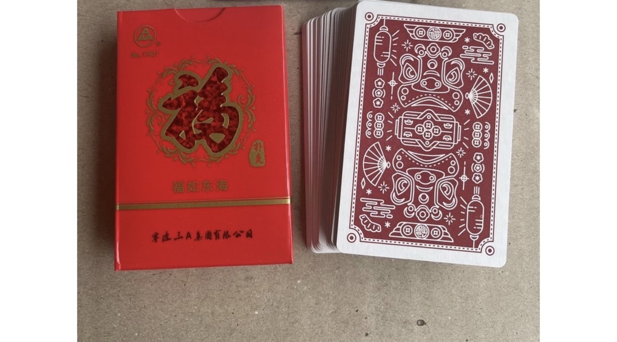 Bài Tú Đỏ AAA Đẹp (Cây 10 Bộ)