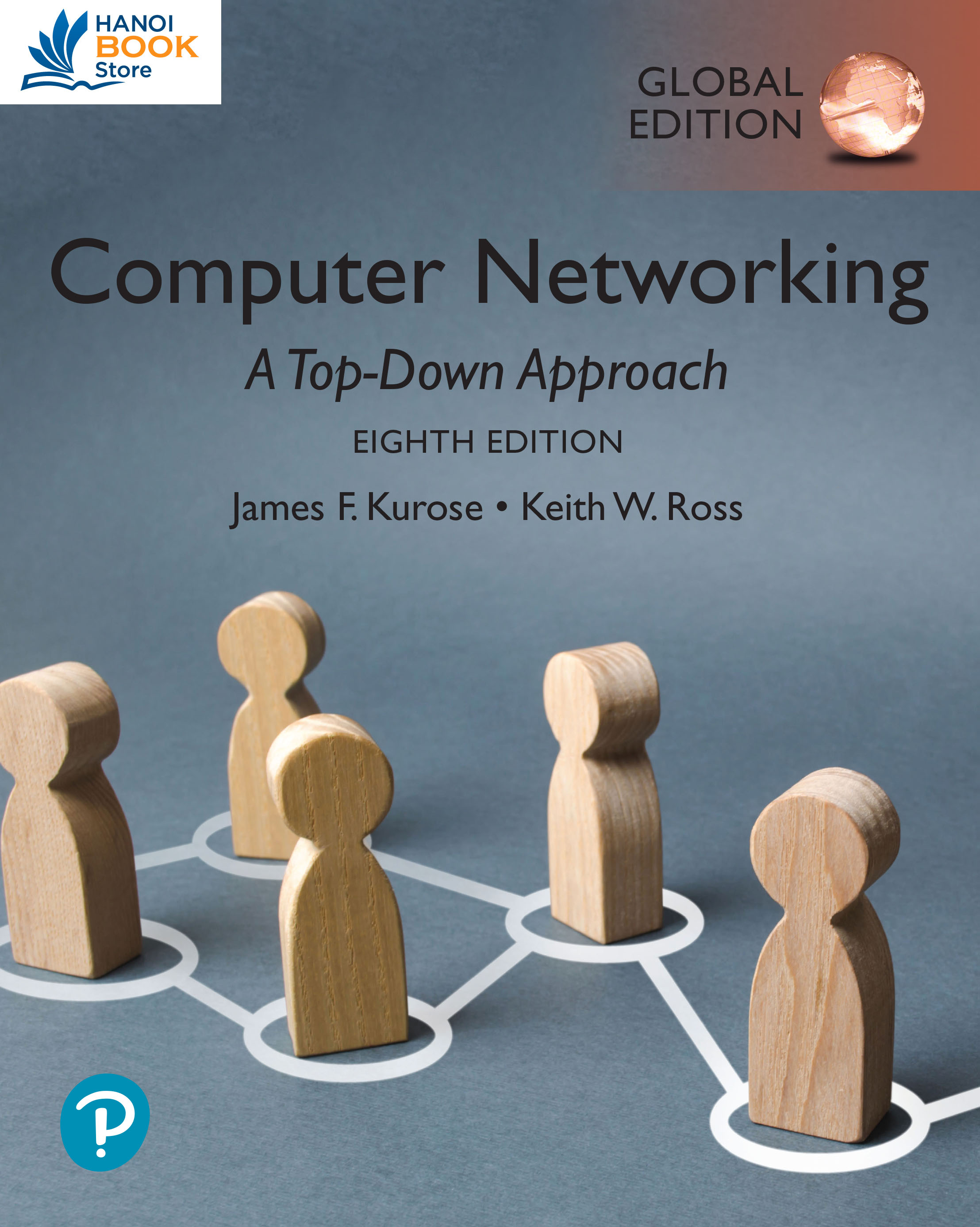 Sách Computer Networking A Top-Down Approach, Global Edition, 8th Edition