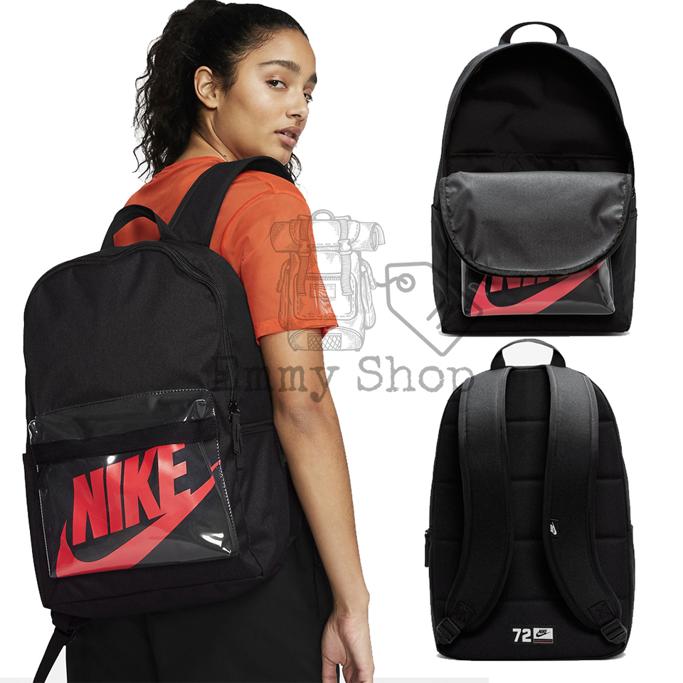 nike back pack black