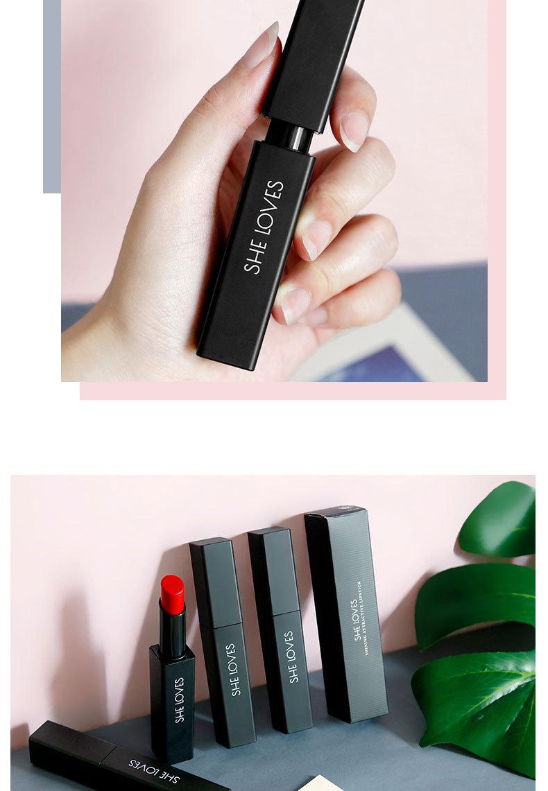 Son môi SHELOVE siêu lỳ ( Mua 1 Tặng 1 son ciu độc lạ)