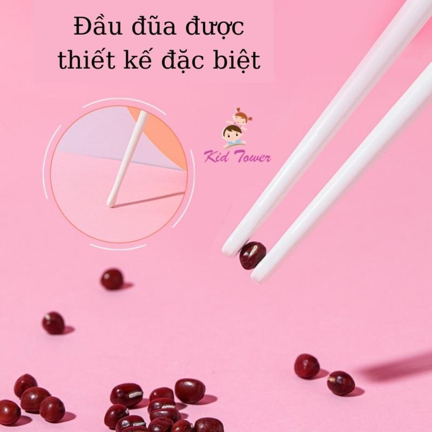 Đũa tập gắp cho bé, hàng xuất Nhật