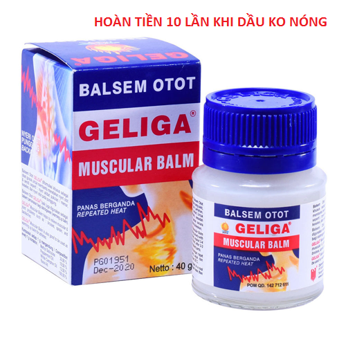 [HCM]Combo 5 chai Dầu Nóng Cù Là Lửa INDONESIA