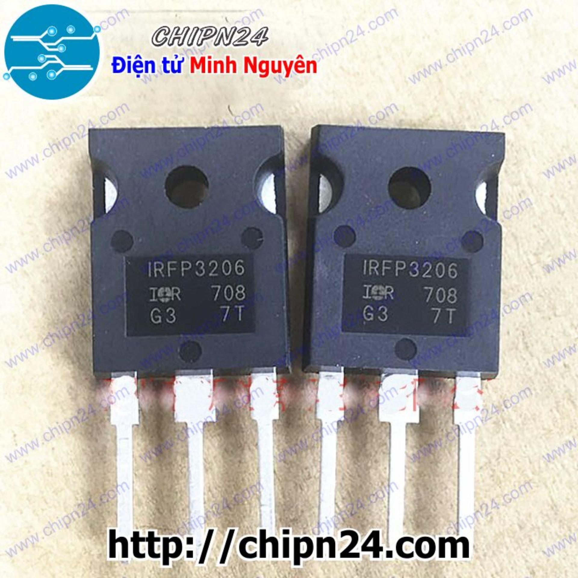 [1 con] (KT1) Mosfet IRFP3206 TO-247 210A 60V Kênh N (IRFP3206PBF 3206)