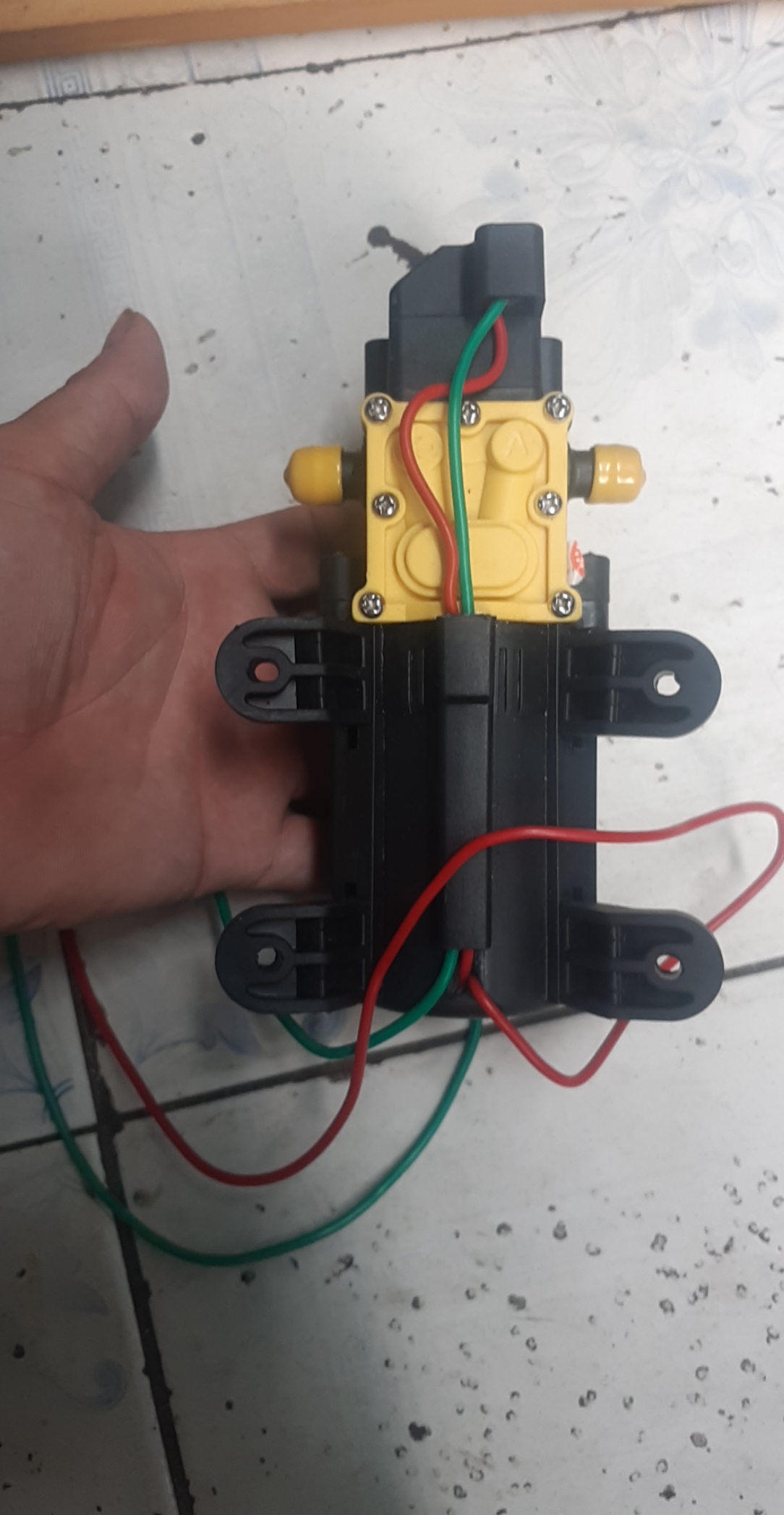 [HCM]Máy bơm đơn 12V  (Motor bình xịt điện).