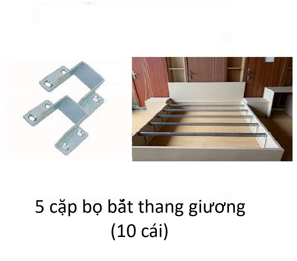 Next to the Bed Corners (4 Corners/1 Bed)