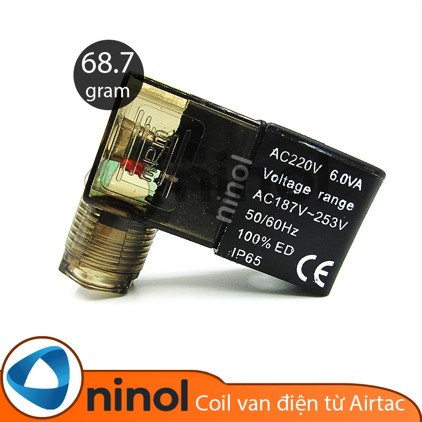 Coil van điện từ khí nén Airtac