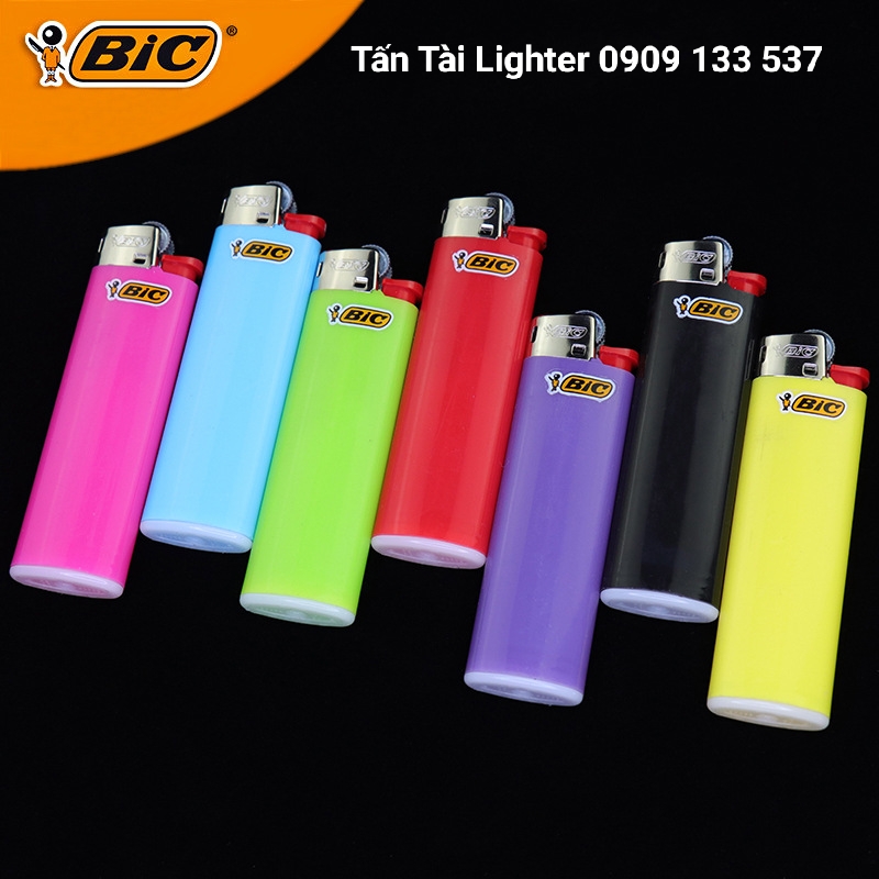 (Hàng chính hãng) 10 tặng 1 cái Bic J6 size Lớn của Pháp. phụ kiện quẹt