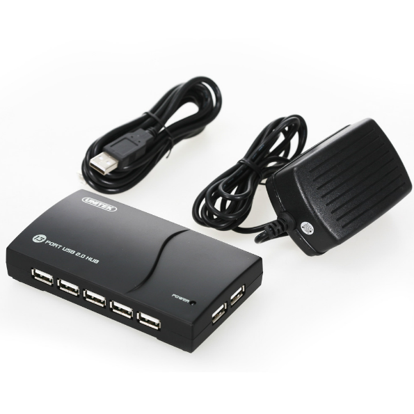 Bộ chia 13 cổng USB 2.0 Unitek Y-2132
