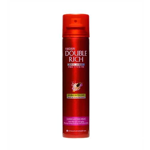 Gôm Giữ Và Tạo Nếp Tóc  Hair Spray Double Rich (170ml)