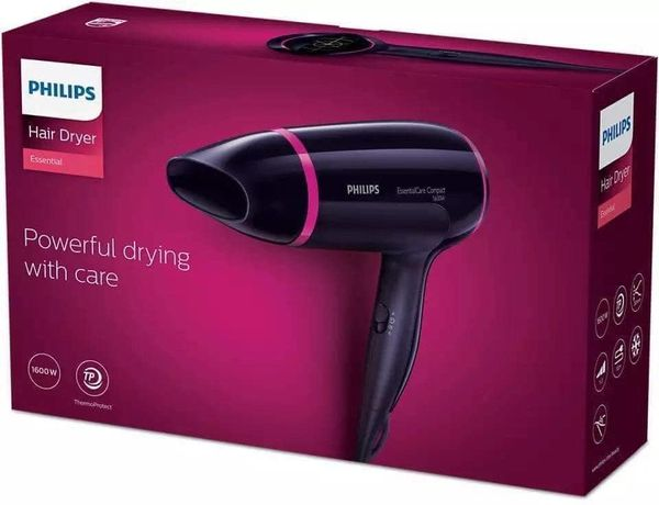 Máy sấy tóc philips bhd002/00 compact essential care