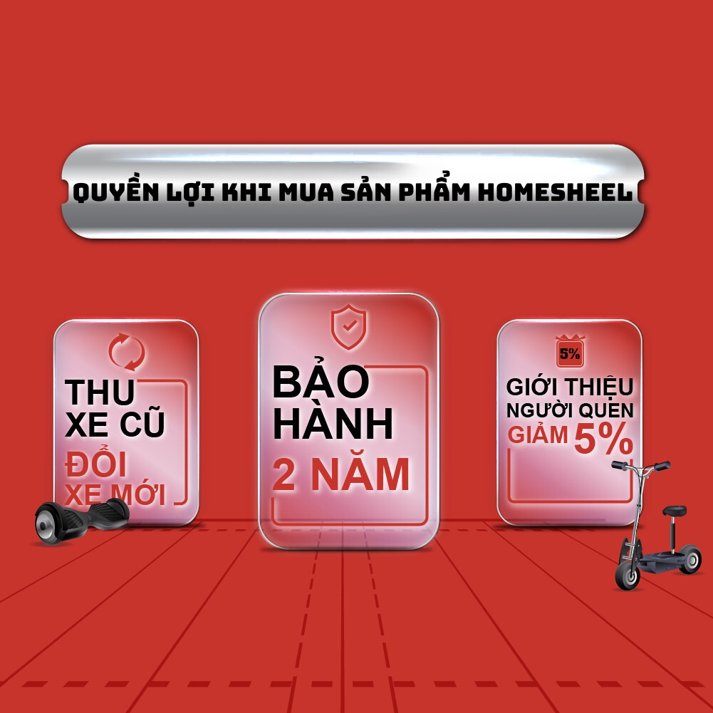 Túi da treo xe đạp Homesheel chống nước