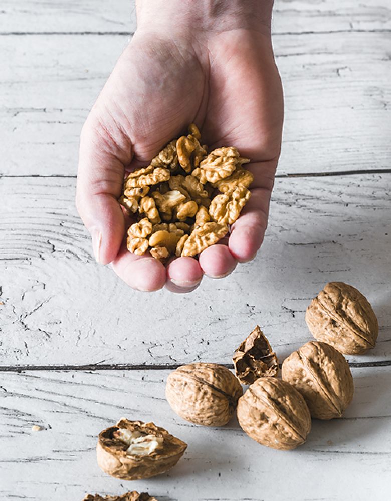 Nhân hạt óc chó hữu cơ 200gr - Smart Organic