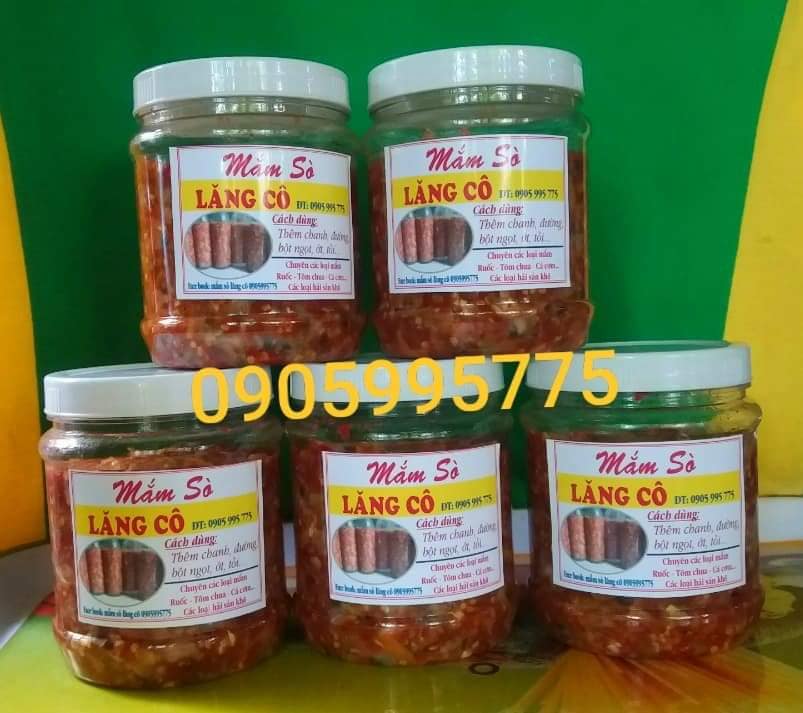 COMBO 2 Mắm Sò Lăng Cô Đặc Sản