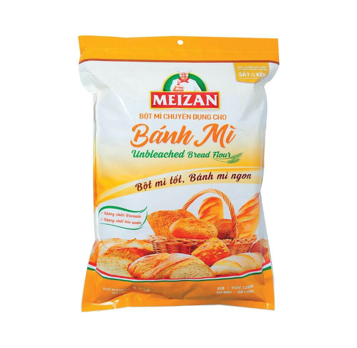 Bột bánh mì Meizan 1kg