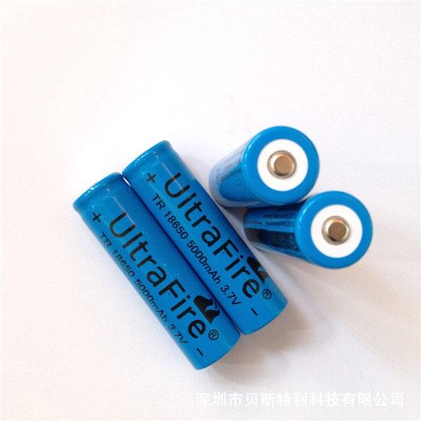 PIN LION ULTRAFIRE 18650 5000MAH 3.7V (1 viên)