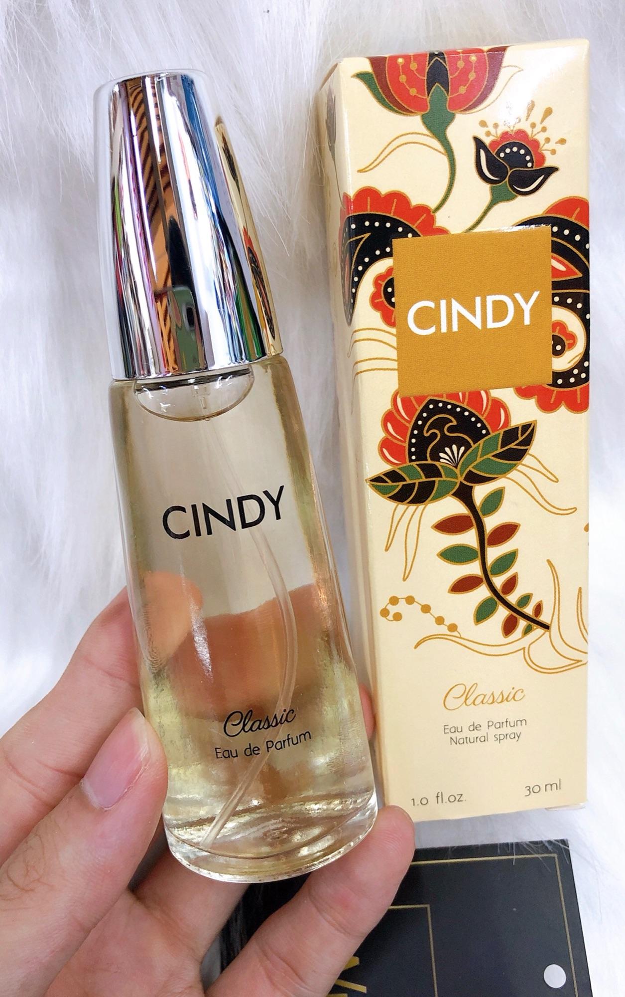 Nước hoa Cindy Classic 30ml ( mẫu mới )