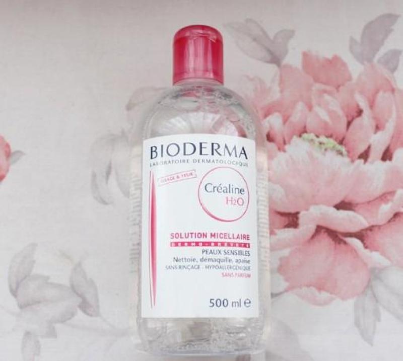 Nước Tẩy Trang Bioderma H2O 500ml - Hồng - Xanh ( Có 2 Màu Để Khách Chọn)