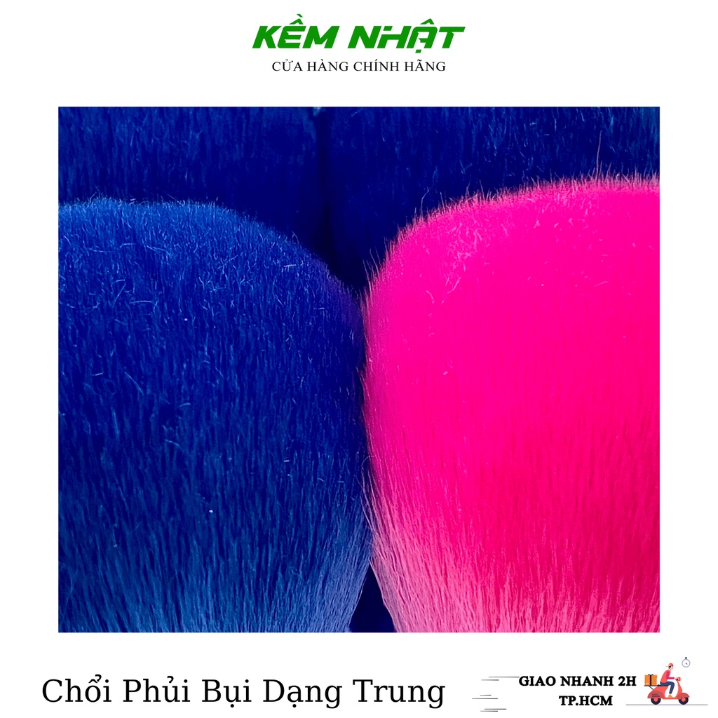 Chổi Phủi Bụi Nail Dạng Trung Màu Ngẫu Nhiên
