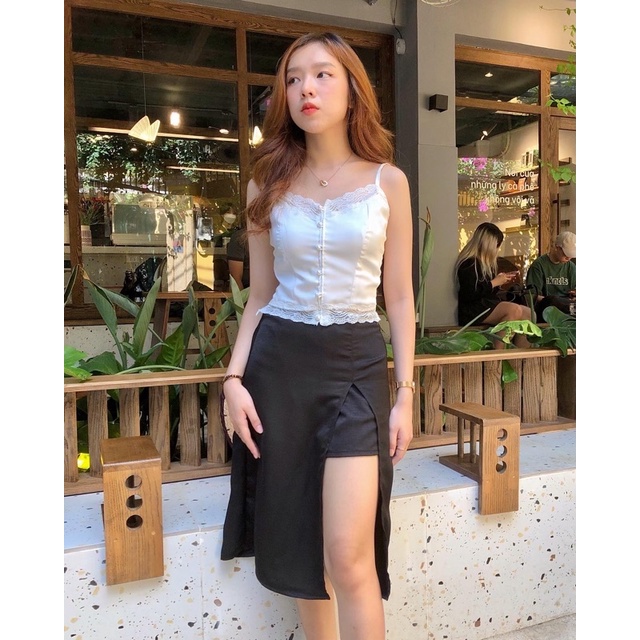 Quần váy xẻ tà [Shi.Lingerie]