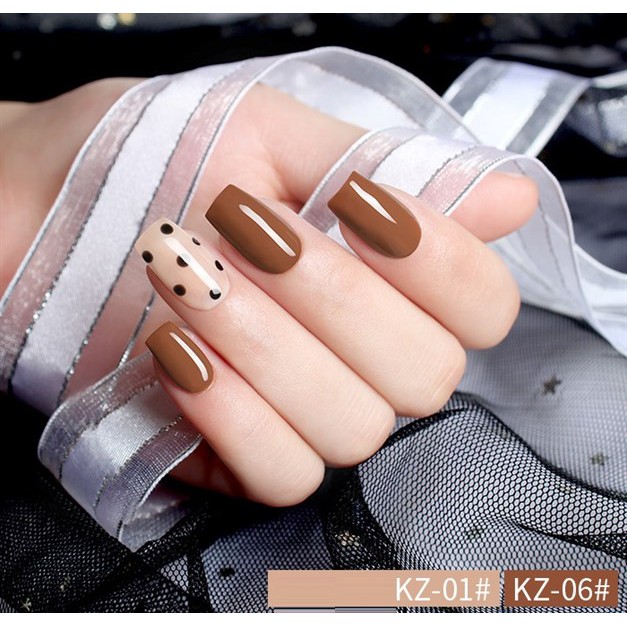 Sơn Gel AS Series Màu Nâu KZ