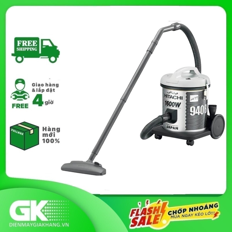 Máy hút bụi Hitachi CV-940Y Đỏ