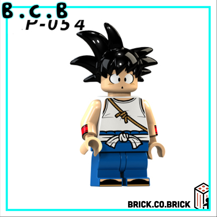 KT1007 Đồ chơi lắp ráp minifigure Bộ các nhân vật trong truyện tranh hấp dẫn Dragon Ball Bảy viên ngọc rồng Hoạt hình