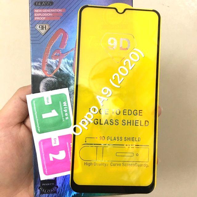 Kính cường lực full màn Oppo A5 2020