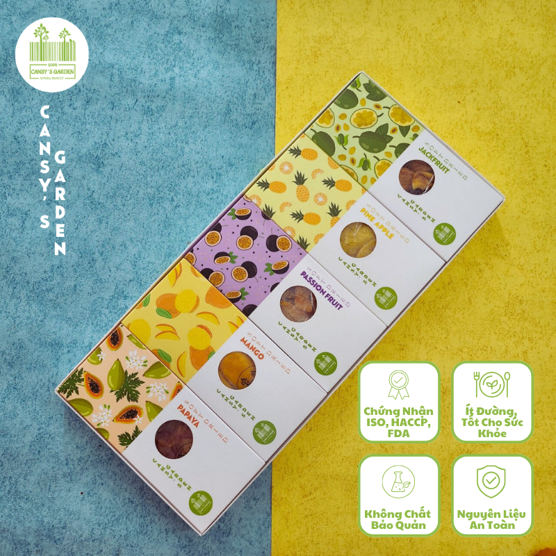 Xoài sấy dẻo - Soft Dried Mango 180gr
