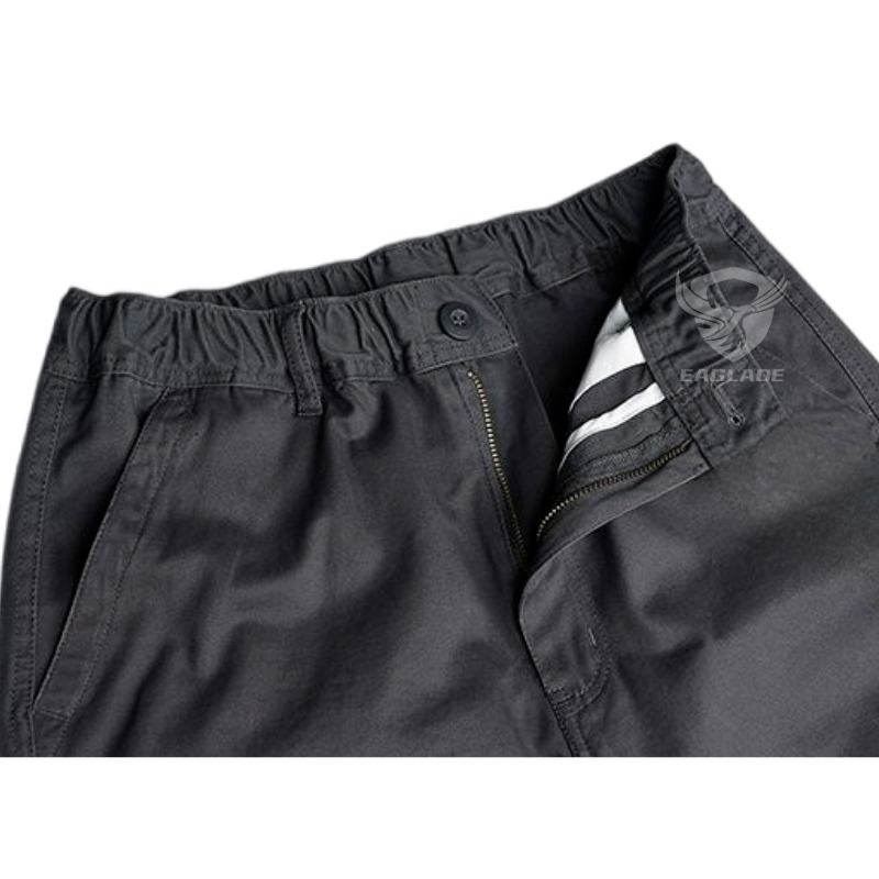 Eaglade mens tactical cargo pants S7 Black
