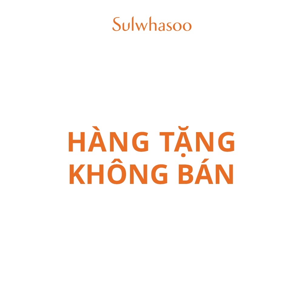[Hàng Tặng Không Bán] 01 Mặt nạ dạng scrub White Ginseng Radiance Refining 35ml
