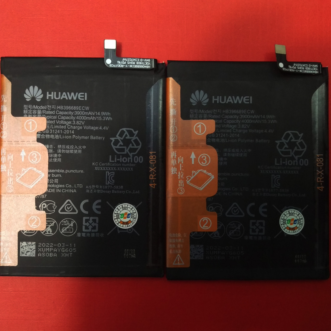 Pin Huawei Y9 2019 / Y7 PRIME / Y7 PRO 2019