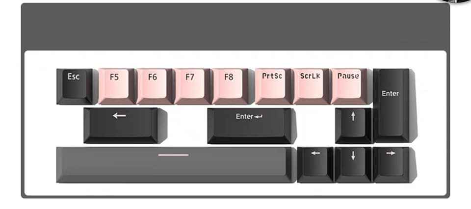 Mechanical keyboard Akko mojike GK1