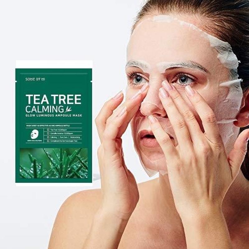 Mặt nạ giảm mụn Some By Mi Tea Tree Calming Sheet Mask 25g