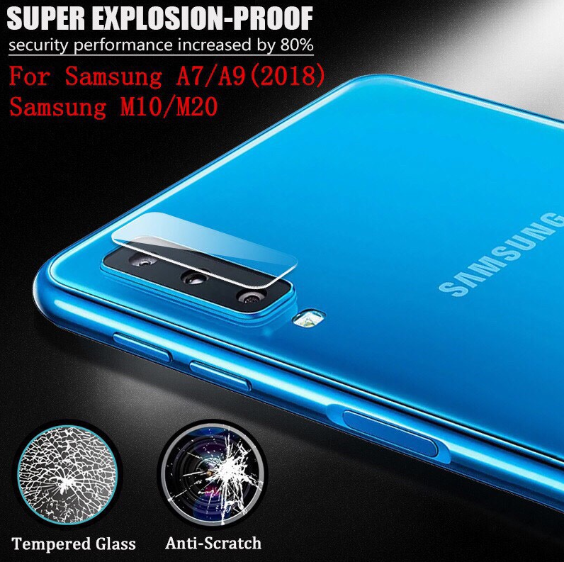 Samsung galaxy a7 2018 dán cường lực camera a72018