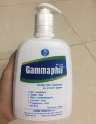 SỮA TẮM CHUYÊN DỤNG -GAMMAPHIL 500 ML