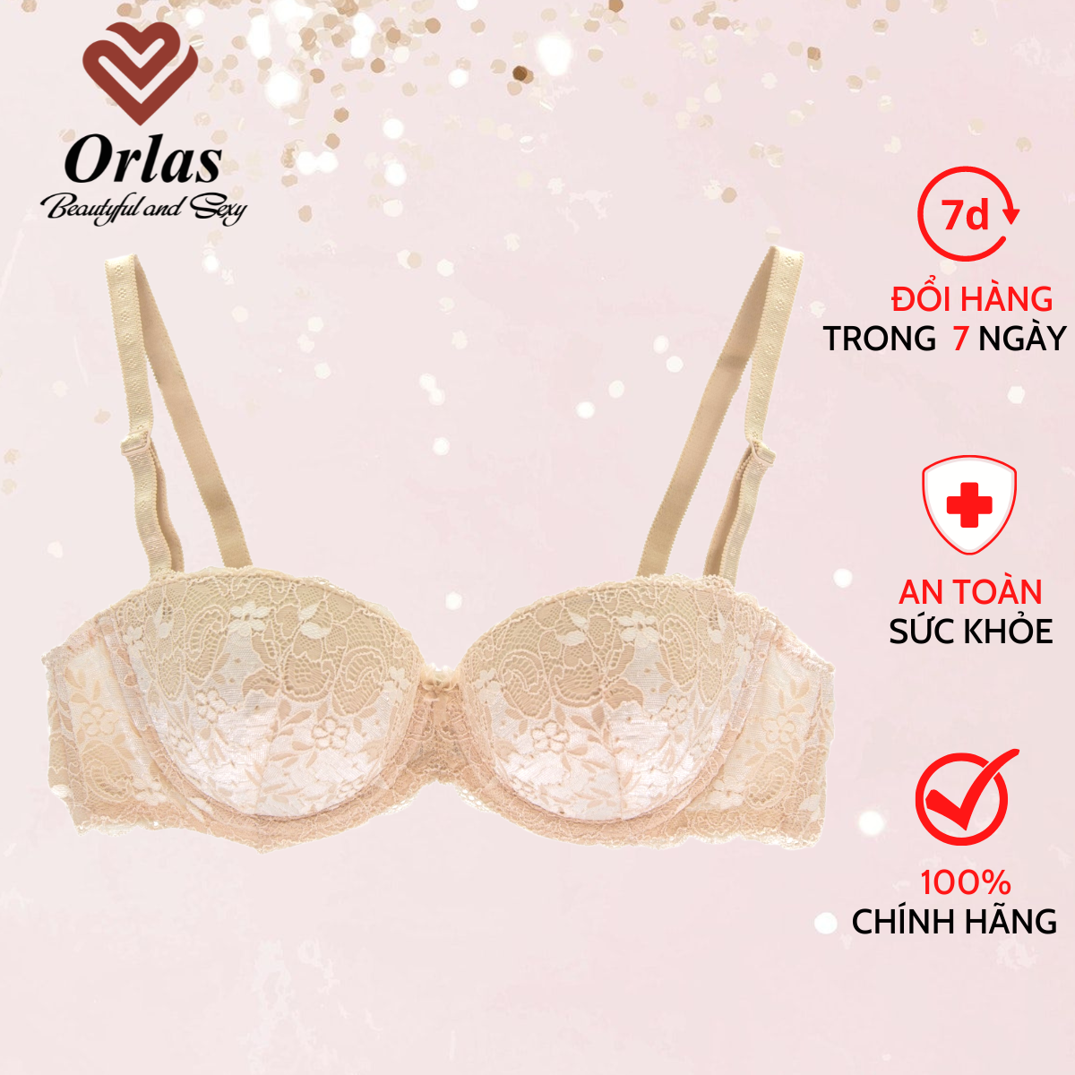 Áo ngực cúp ngang mút mỏng ORLA IM802