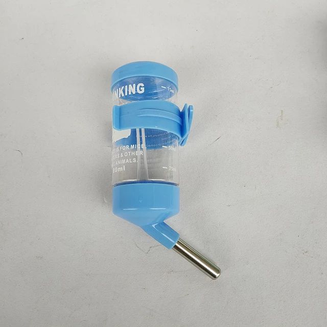 80ml- Bình nước phụ kiện cho Hamster, nhím nhỏ,thú cưng