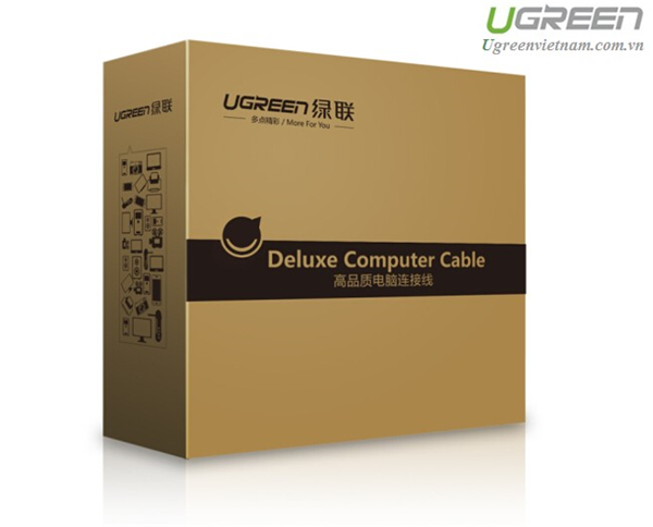 Cáp HDMI dài 12m hỗ trợ Ethernet + 4k x 2k  Ugreen 10179 cao cấp