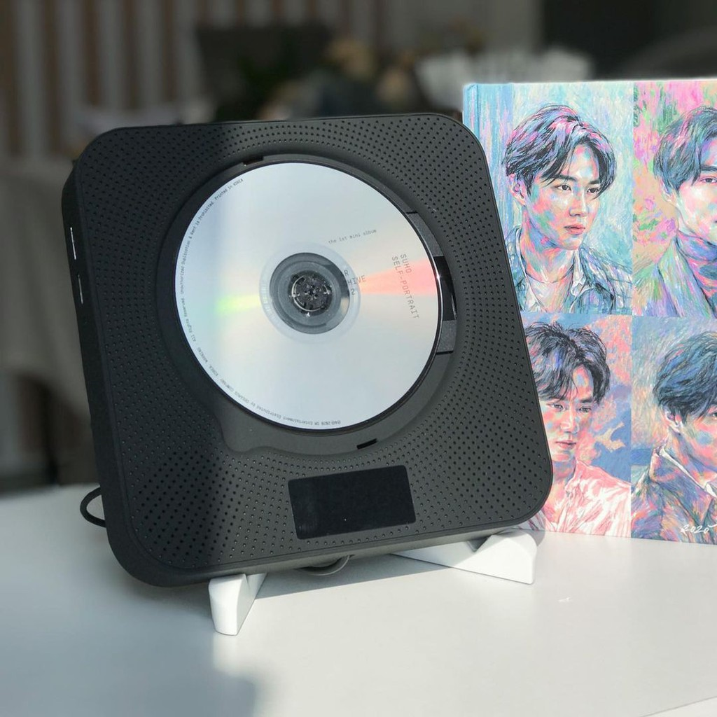 Máy đọc đĩa CD DVD có remote điều khiển,- DVD Player Version 2 Cửa Hàng Kpop