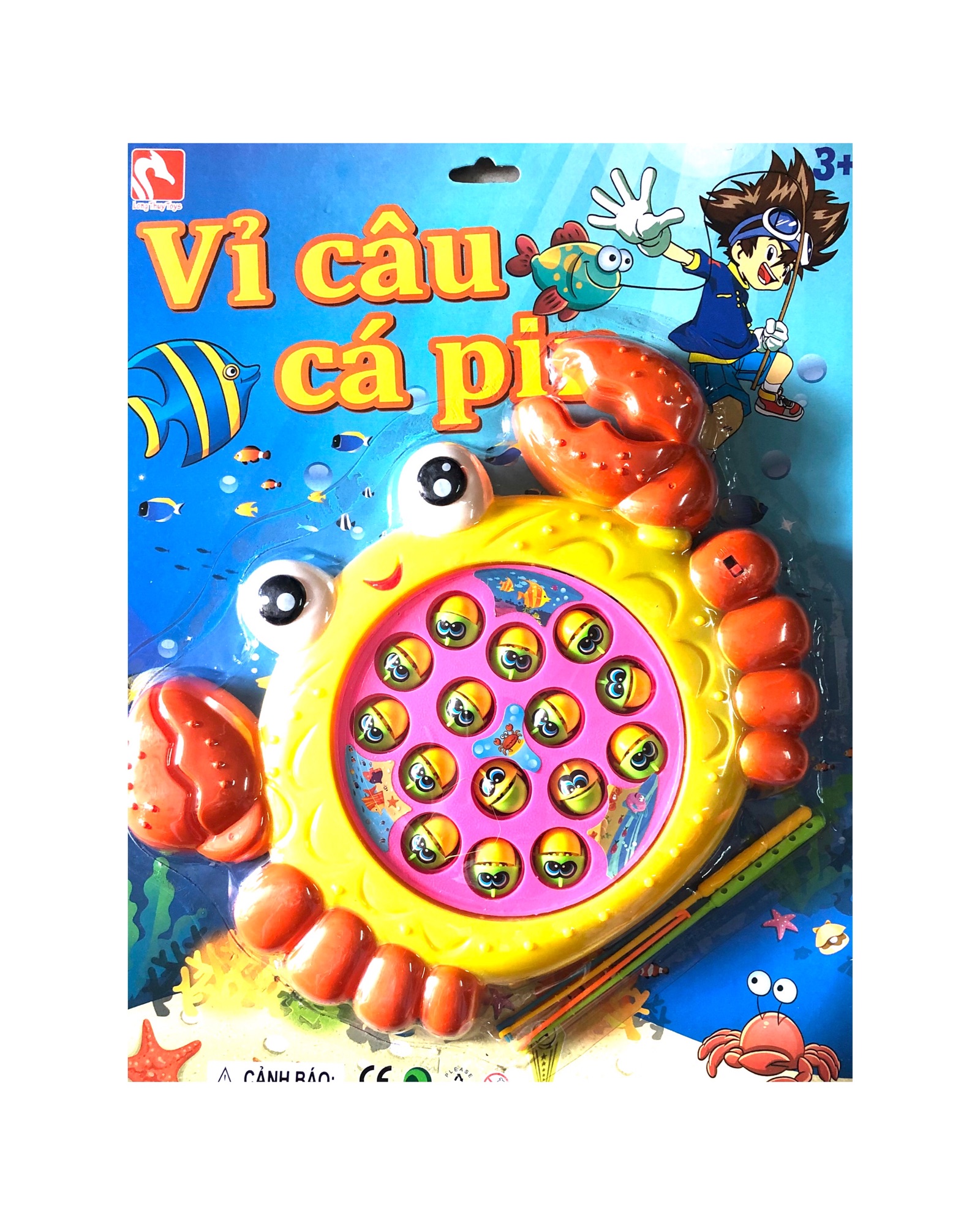 Đồ chơi câu cá đập chuột ( ngẫu nhiên)